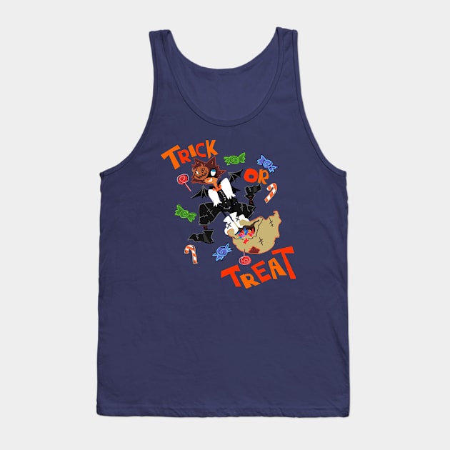 Trick or Treat? Tank Top by sky665